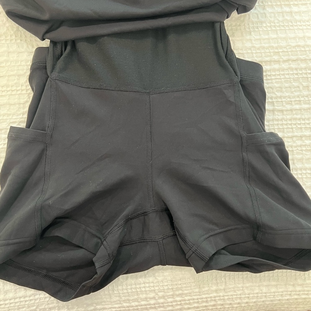 Lululemon Align Dress Black Size 4! Perfect condition! Lululemon Align - Black - Picture 3 of 8